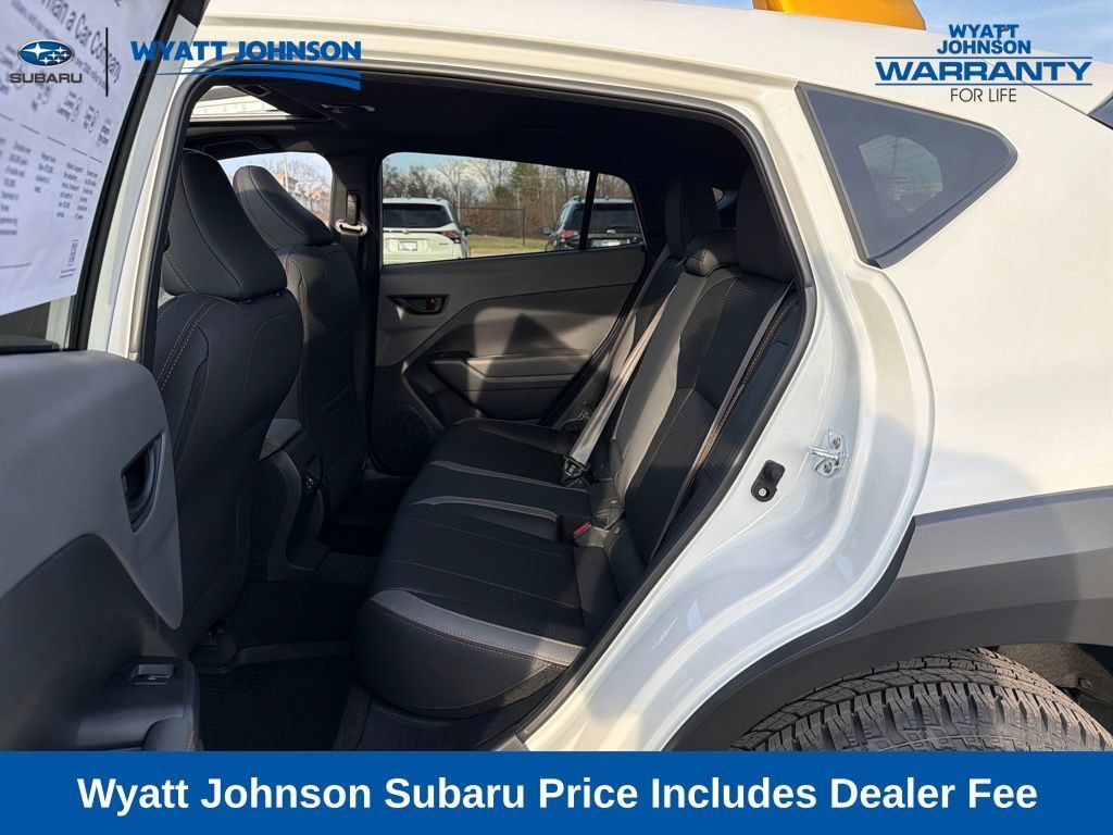New 2026 Subaru Crosstrek 2.5i Wilderness w/ Crosstrek Mirror Package AWD/4WD image 27