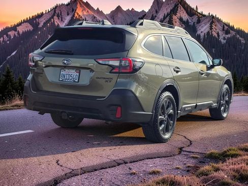 Used 2020 Subaru Outback Onyx Edition XT w/ Popular Package #2 AWD/4WD image 7