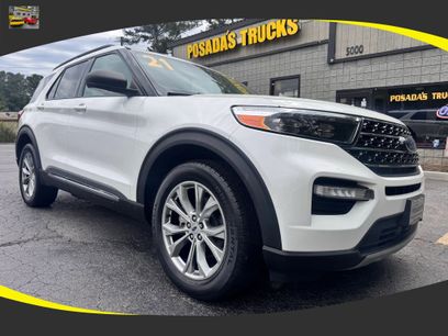 Used 2021 Ford Explorer XLT w/ Equipment Group 202A