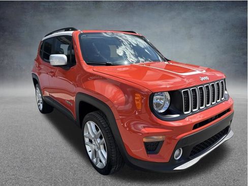 Used 2021 Jeep Renegade Latitude AWD/4WD image 8