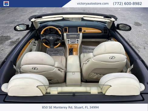 Used 2003 Lexus SC 430 Convertible image 43