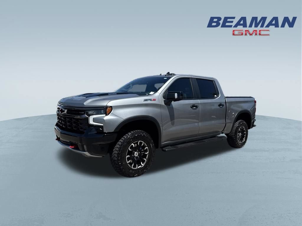Used 2024 Chevrolet Silverado 1500 ZR2 w/ Technology Package AWD/4WD image 3