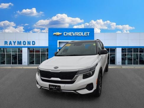 Certified 2021 Kia Seltos S FWD image 7