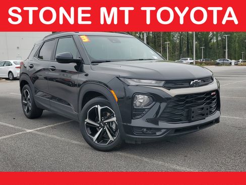 Used 2023 Chevrolet TrailBlazer RS w/ Sun and Liftgate Package image 1