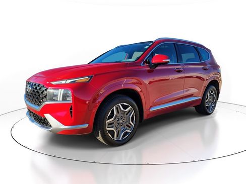 Used 2021 Hyundai Santa Fe Calligraphy image 2
