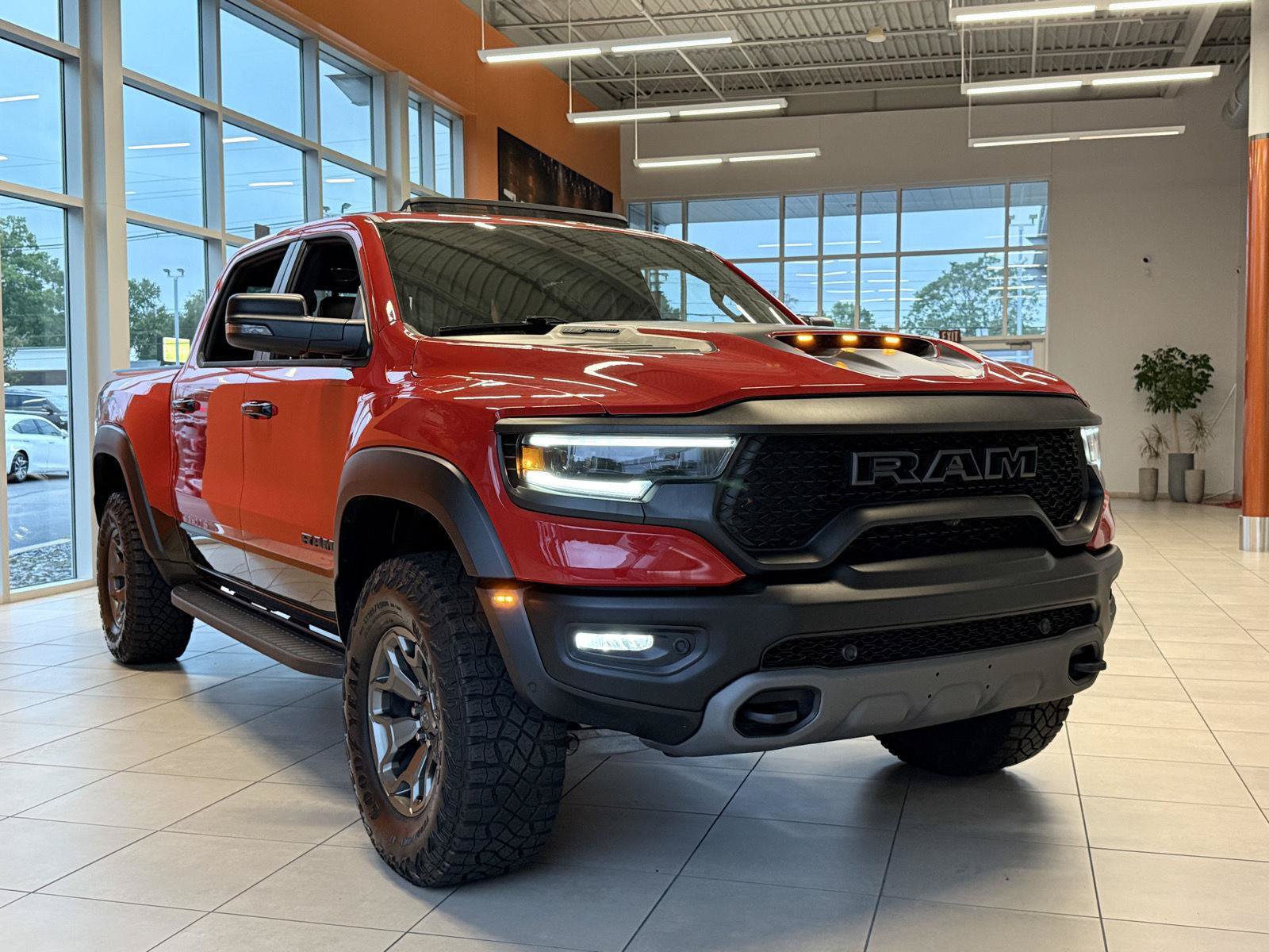 Used 2024 RAM 1500 TRX AWD/4WD image 2