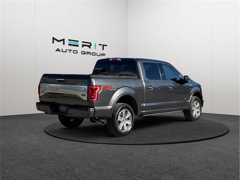 Used 2017 Ford F150 Platinum w/ Equipment Group 701A Luxury image 9
