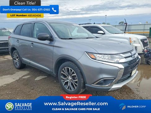 Used 2018 Mitsubishi Outlander AWD image 5
