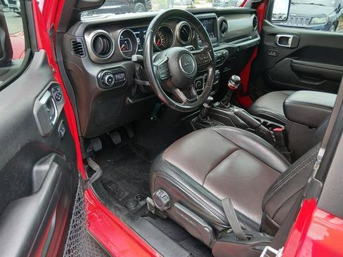 Used 2020 Jeep Wrangler Sport AWD/4WD image 9