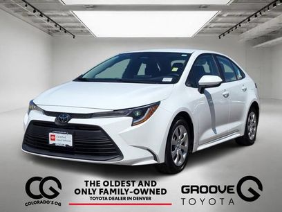 Used 2024 Toyota Corolla LE