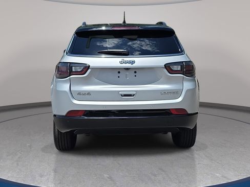 Used 2025 Jeep Compass Limited w/ Elite Group AWD/4WD image 7