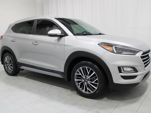 Used 2020 Hyundai Tucson Limited FWD image 4