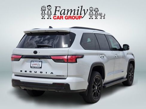 Used 2025 Toyota Sequoia Limited w/ Nightshade Package RWD image 4
