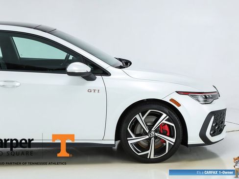 Used 2025 Volkswagen GTI SE w/ SE Leather Seating Package FWD image 49