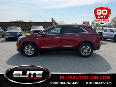 Used 2021 Cadillac XT5 Luxury