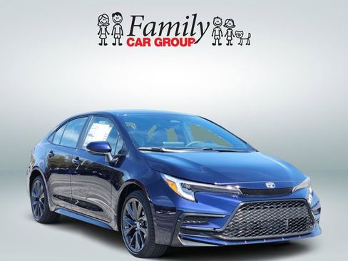 New 2026 Toyota Corolla SE image 2