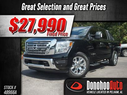 Used 2022 Nissan Titan SV w/ SV Convenience Package