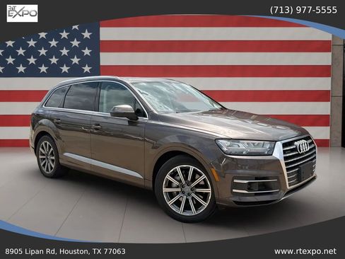 Used 2017 Audi Q7 3.0T Prestige image 1