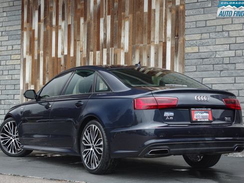 Used 2018 Audi A6 3.0T Sport w/ 20" Black Optic Wheel Package image 4