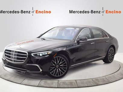 Certified 2025 Mercedes-Benz S 580 4MATIC Sedan