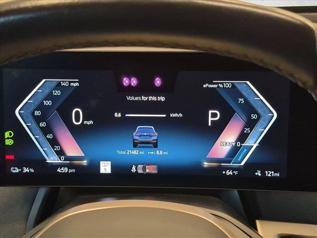 Certified 2024 BMW iX xDrive50 AWD/4WD image 11