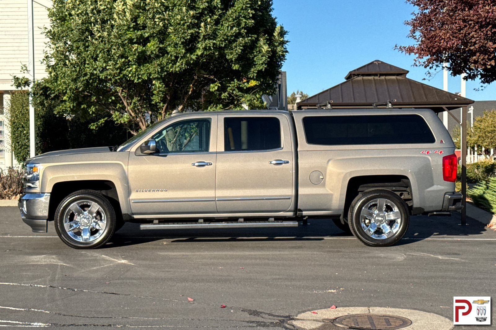 Certified 2017 Chevrolet Silverado 1500 LTZ w/ Sport Package AWD/4WD image 7
