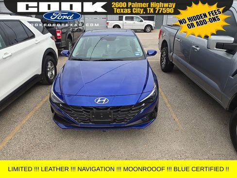 Used 2022 Hyundai Elantra Limited image 16