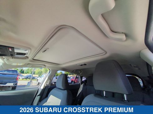 Certified 2026 Subaru Crosstrek 2.5i Premium AWD/4WD image 28