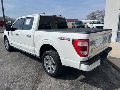 Used 2022 Ford F150 Platinum w/ Equipment Group 701A High image 8