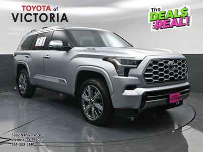Used 2026 Toyota Sequoia Capstone