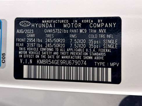 Used 2024 Hyundai Palisade Limited FWD image 44