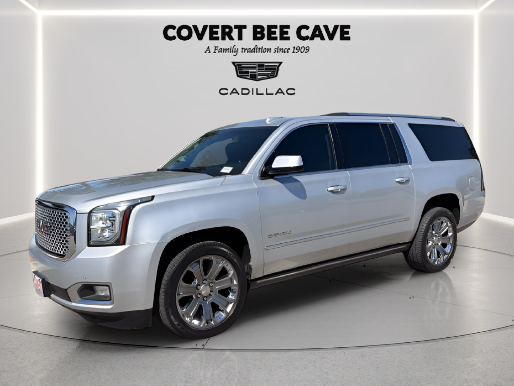 Used 2016 GMC Yukon XL Denali w/ Open Road Package RWD image 3