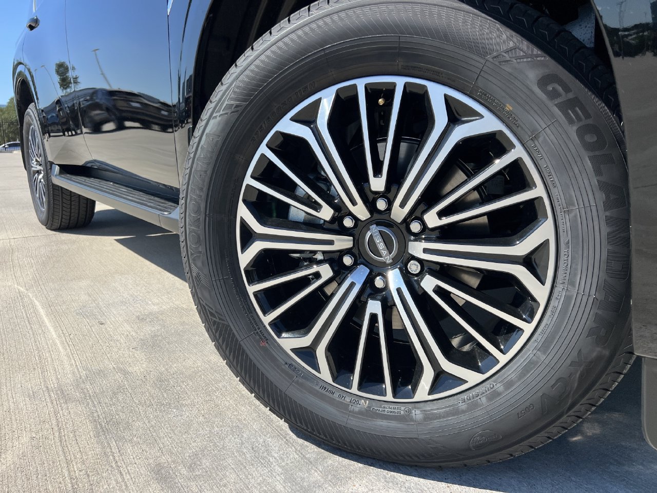 New 2026 Nissan Armada SL AWD/4WD image 7