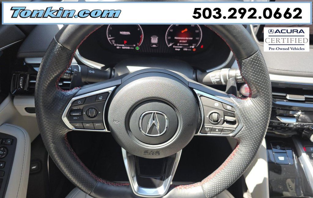 Used 2024 Acura MDX w/ Technology Package AWD/4WD image 8