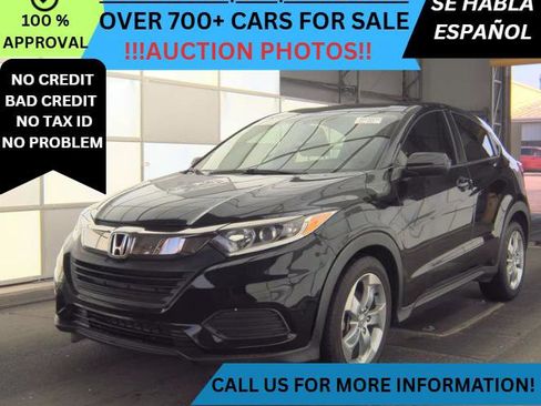 Used 2022 Honda HR-V LX image 1