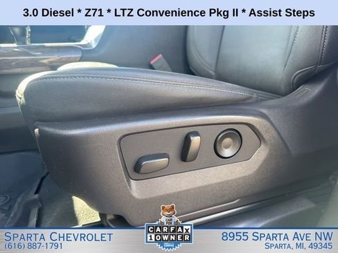 Used 2024 Chevrolet Silverado 1500 LTZ AWD/4WD image 18