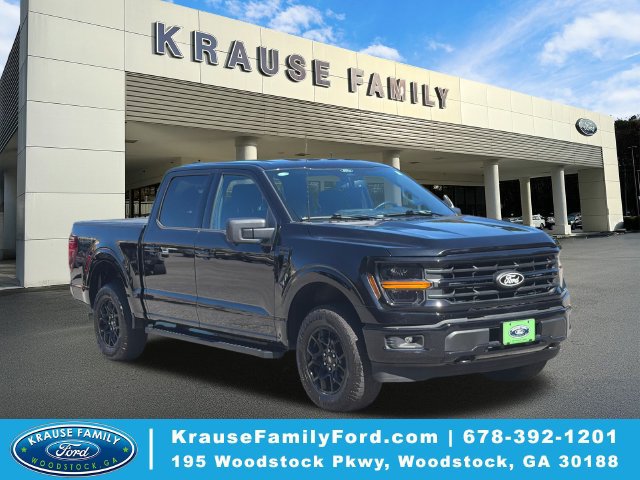 Certified 2024 Ford F150 XLT w/ XLT Black Appearance Package AWD/4WD image 1