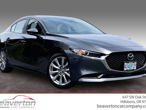 Used 2019 MAZDA MAZDA3 Sedan FWD image 1