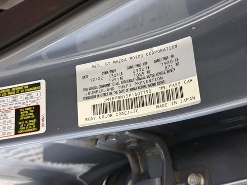 Used 2023 MAZDA MAZDA3 Hatchback w/ Appearance Package image 22