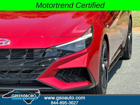 Used 2023 Hyundai Elantra N Line FWD image 44