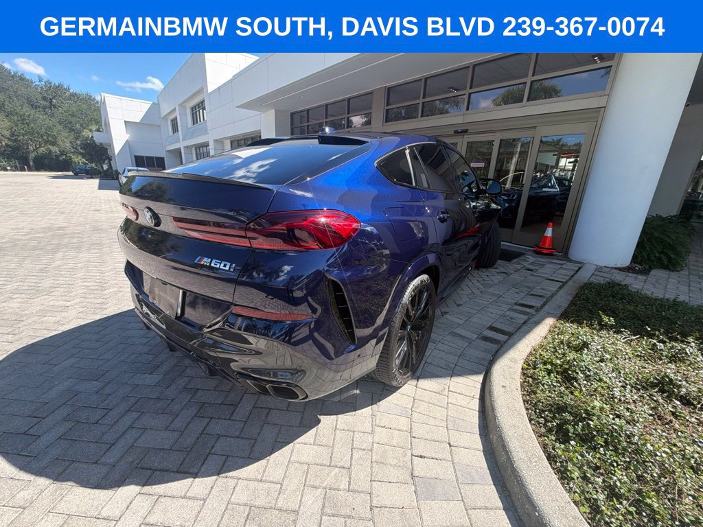 Certified 2024 BMW X6 M60i AWD/4WD image 20