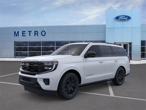 New 2025 Ford Expedition Platinum w/ Stealth Performance Package image 2