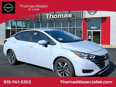 Certified 2025 Nissan Versa SV w/ Trunk Package