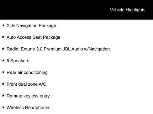 Used 2020 Toyota Sienna XLE w/ XLE Navigation Package FWD image 5