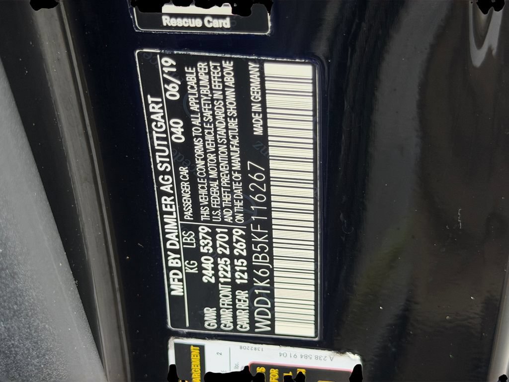 Used 2019 Mercedes-Benz E 450 4MATIC Cabriolet image 29