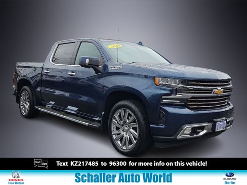 Used 2019 Chevrolet Silverado 1500 High Country w/ High Country Premium Package image 1