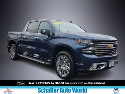 Used 2019 Chevrolet Silverado 1500 High Country w/ High Country Premium Package