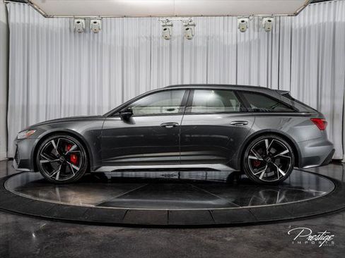 Used 2022 Audi RS 6 AWD/4WD image 6
