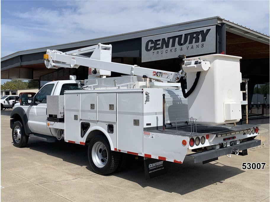 Used 2012 Ford F550 2WD Regular Cab Super Duty w/ PWR Equipment Group image 8
