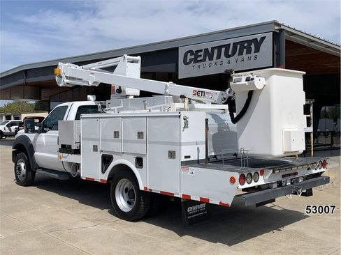 Used 2012 Ford F550 2WD Regular Cab Super Duty w/ PWR Equipment Group image 8